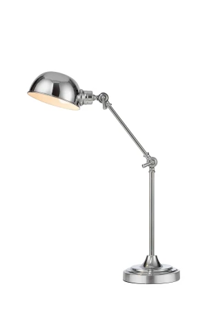 Lampa stołowa PORTLAND Chrom 108583  – Markslojd