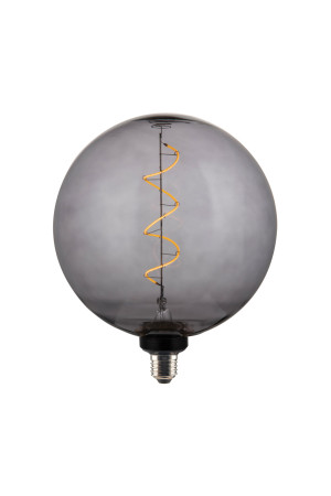 Duża żarówka GLOBE Bulb E27 4W Soft LED 200 Smoke 108723 - Markslojd
