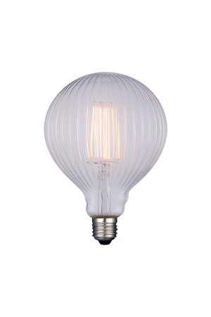 Żarówka ozdobna LINES Bulb E27 4W LED 125 Clear 108727 - Markslojd