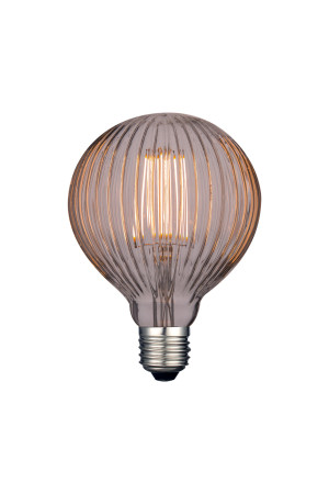 Żarówka ozdobna LINES Bulb E27 4W LED 125 Smoke 108728 - Markslojd