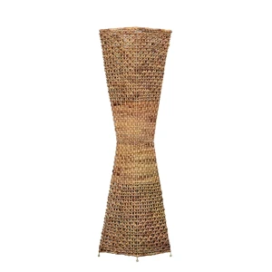 Lampa Podłogowa 130cm z Włókien Naturalnych Boho Carlotta 2x E27 ABR-LP2-BH-E27 - Abruzzo