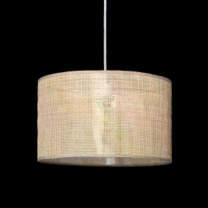 Lampa Wisząca z Rattanu Boho Ludovica 40cm E27 ABR-LW18-BH-E27 - Abruzzo - OUTLET