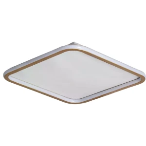 Plafon LED 30W Kwadratowy Złoty CCT  40x40cm Angelo ABR-PLK-30W-40CM-CCT - Abruzzo