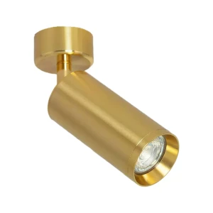 Lampa Natynkowa Nastawna złota Christiano 1xGU10 ABR-LPC-Z-GU10 - Abruzzo