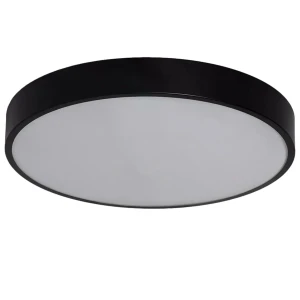 Plafon LED 31W Okrągły Czarny 40cm 3 Barwy Świecenia CCT Abruzzo Fabbri ABR-PLF-30W-C-CCT - Abruzzo
