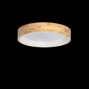 Plafon LED 21W Okrągły 50 cm Naturalne Drewno 3 Barwy Świecenia Abruzzo Vero  ABR-PLODV-B-20W-CCT - Abruzzo