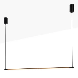 Lampa wisząca liniowa nowoczesna 120cm 22W 3000K Grazzie ABR-ML22W-3000K - Abruzzo