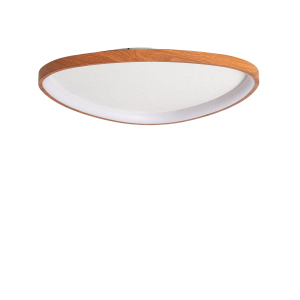 Plafon LED Drewniany 60cm 30W CCT 3000-5700k Gipo ABR-PLAG60-D - Abruzzo