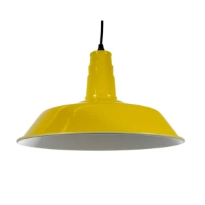Lampa wisząca Retro Loft Żółta 36cm E27 Grote ABR-LWRG-Y - Abruzzo