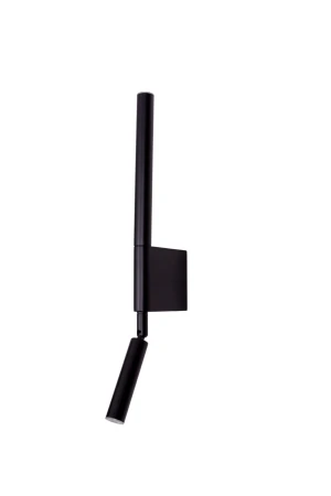 Kinkiet czarny regulowany ORGANIC W0339 - MaxLight