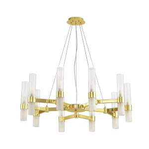 Lampa wisząca CANDELA-10 złota 85 cm CANDELA - Step Into Design