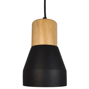 Lampa loft wisząca CONCRETE czarna ST-5220 - Step Into Design