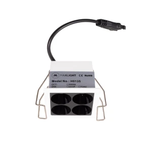 OPRAWA WPUSTOWA X-LINE, DO SKOMPLETOWANIA Z TRAFO HT0135 - MaxLight
