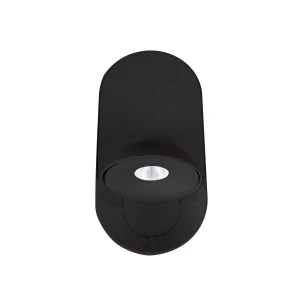 Lampa sufitowa VECTOR 10W CZARNA C0268 - MaxLight
