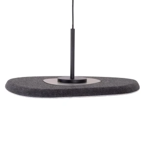 Lampa wisząca DEUX BLACKGREY P0560 - MaxLight