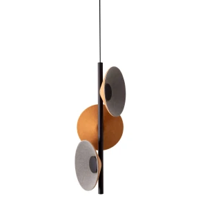 Lampa wisząca PURO EARTH YELLOWGREY P0564 - MaxLight