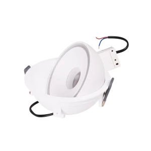 LAMPA WPUSTOWA VECTOR 10W BIAŁA H0139 - MaxLight
