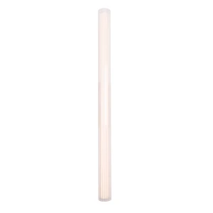 Kinkiet łazienkowy FAYETTE 91CM 18W IP44 3000K CZARNY W0367 - MaxLight