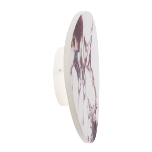 Kinkiet MARBLES 10W BIAŁY W0390 - MaxLight