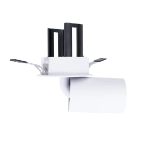 Lampa sufitowa HALO F WHITE PODTYNKOWA H0130 - MaxLight