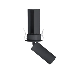 Lampa sufitowa HALO E BLACK PODTYNKOWA H0129 - MaxLight