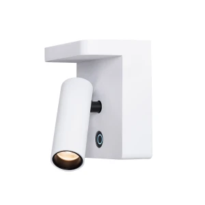 Kinkiet LOFER BIAŁY 7W 364LM 3000K W0373 - MaxLight