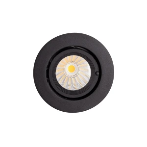 OPRAWA WPUSTOWA RUBIO 10W CZARNA H0133 - MaxLight