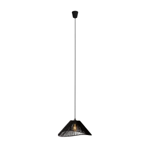 Lampa wisząca AMALFI I BLACK P0579 - MaxLight