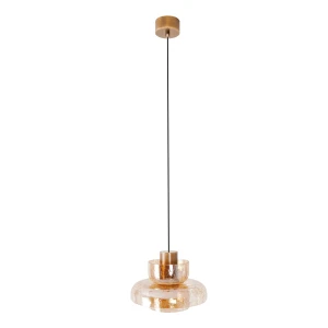Lampa wisząca SIGNATURE C AMBER GLASS P0603 - MaxLight