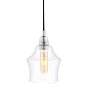 Lampa wisząca szklana loftowa LONGIS II 10134109 - Kaspa