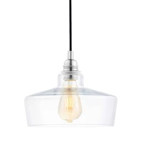 Lampa wisząca szklana loftowa LONGIS III 10142109 - Kaspa