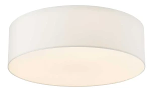 Plafon minimalistyczny okrągły SPACE XL 30654901 biały - Kaspa