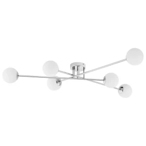 Lampa sufitowa designerska ASTRA 6 10774603 chromowa - Kaspa