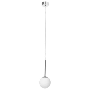 Lampa wisząca nowoczesna kula LAMIA 1 11035103 chromowa - Kaspa