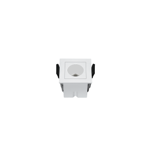 Lampa wpuszczana SPOT LED 3W 3000K SANDY WHITE designerski spot w kolorze białego piasku S189 Zambelis