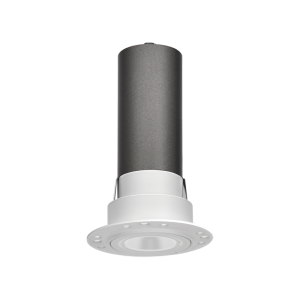 TRIMLESS SPOT LED 7,5W 2700K Biały matowy dyskretny spot sufitowy bez widocznej ramki S186 Zambelis