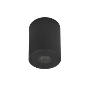 Plafon SPOT LED natynkowa lampa sufitowa czarny mat ze szczelnością IP54 S112 Zambelis