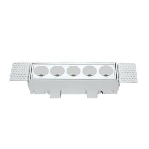 TRIMLESS SPOT LED minimalistyczna lampa podtynkowa bezramkowa biały piaskowy S193 Zambelis