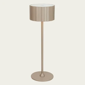 PORTABLE Lampa stołowa LED inteligentna zmiana barwy Sandy Milk Tea E489 Zambelis