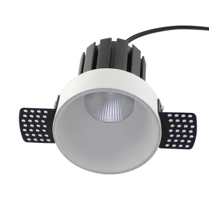 TRIMLESS SPOT LED bezramkowa lampa podtynkowa o minimalistycznym designie S095 Zambelis