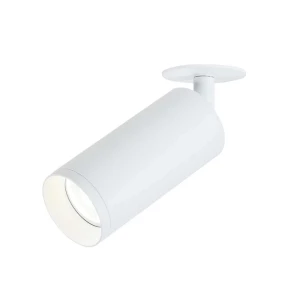 Lampa wpuszczana SPOT LED profesjonalna oprawa podtynkowa biała S056-24 Zambelis
