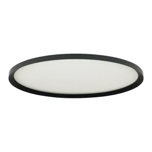 Plafon LED LIGHT profesjonalna lampa sufitowa o duzej mocy czarny piaskowy DALI 25201 Zambelis
