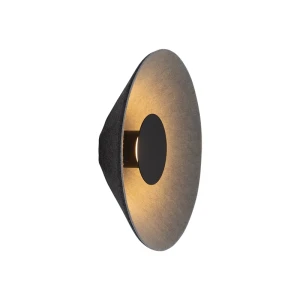 Kinkiet LED LIGHT ACOUSTIC scienna lampa akustyczna w kolorze szaro-czarnym 25178 Zambelis