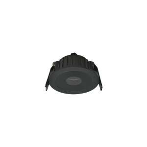 RESSECED SPOT LED czarna lampa wodoszczelna IP54 idealna do łazienki S110 Zambelis