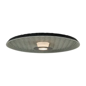Plafon LED LIGHT ACOUSTIC biurowa oprawa sufitowa z panelem akustycznym 25177 Zambelis