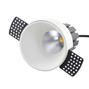 TRIMLESS SPOT LED wydajna biała oprawa wpuszczana do nowoczesnych wnętrz S097 Zambelis