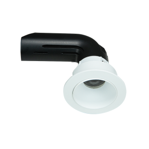 Lampa wpuszczana SPOT LED eleganckie białe oczko sufitowe S136 Zambelis