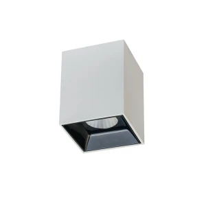 Plafon SPOT SQUARED LED biały kwadratowy sufitowy 10W 3000K S068 Zambelis