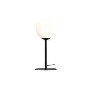 Aldex Lampa biurkowa metalowa czarna 35cm 1080B1 z serii PINNE