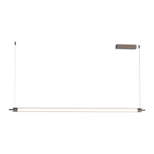 LED Line Light Brushed Coffee minimalistyczna lampa liniowa LED 33W 3000K Triac 25446 Zambelis